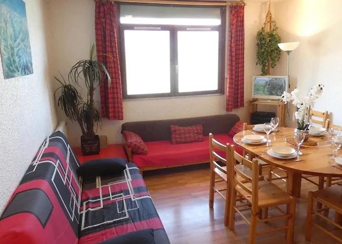 Duplex Cosy 6 Pers A Saint-lary-soulan, Bien Equipe - Fr-1-457-173 شقة *