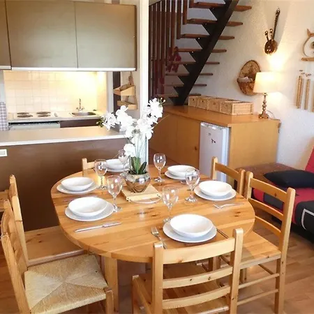 Duplex Cosy 6 Pers à Saint-lary-soulan, Bien équipé - Fr-1-457-173 Appartement *