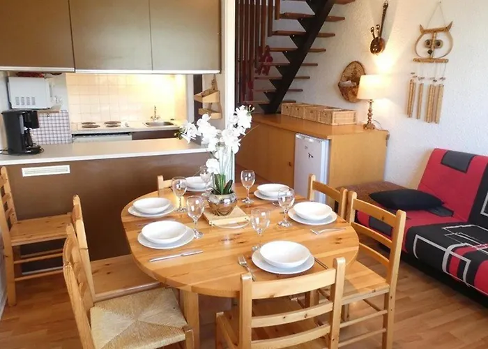 Duplex Cosy 6 Pers à Saint-lary-soulan, Bien équipé - Fr-1-457-173 Appartement *